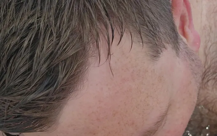 brummieboi89: Step Daddy Cums in Boys Mouth in the Swimming Pool