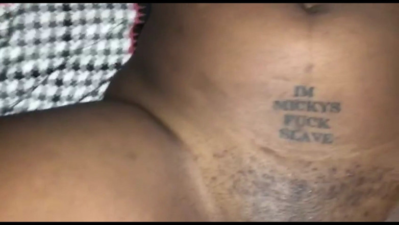 BAGZKIZZ: Bagzkizz dostaje jej BBC w usta i cipkę