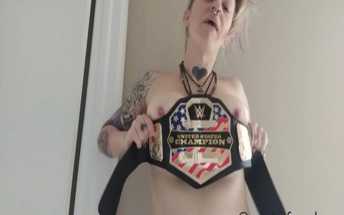 Geeky Femdom: Jessica nova kampf-champion, doppel-feature