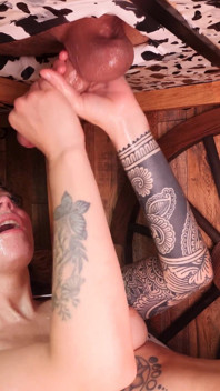 Milkoholics Ep.2: Raven Lane Is a Cum Chugging Pervert