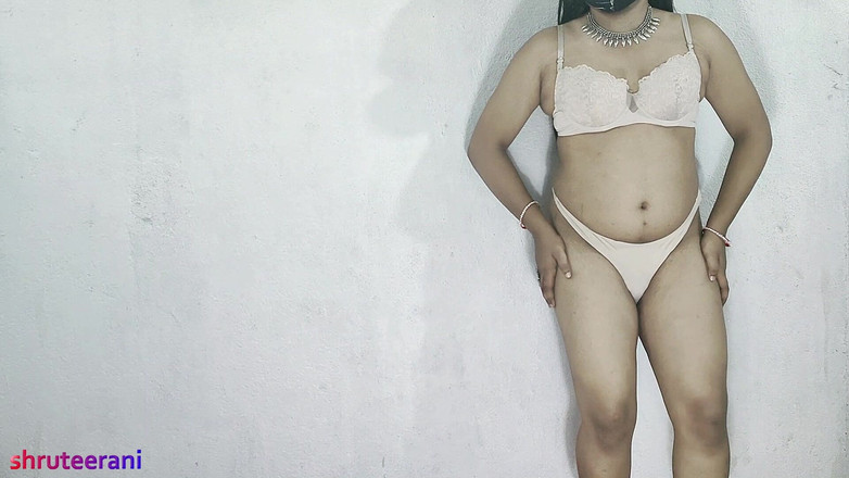 Shruteerani: Lingerie Dairies Season 1 Episode 1 - Solo Indian Trans