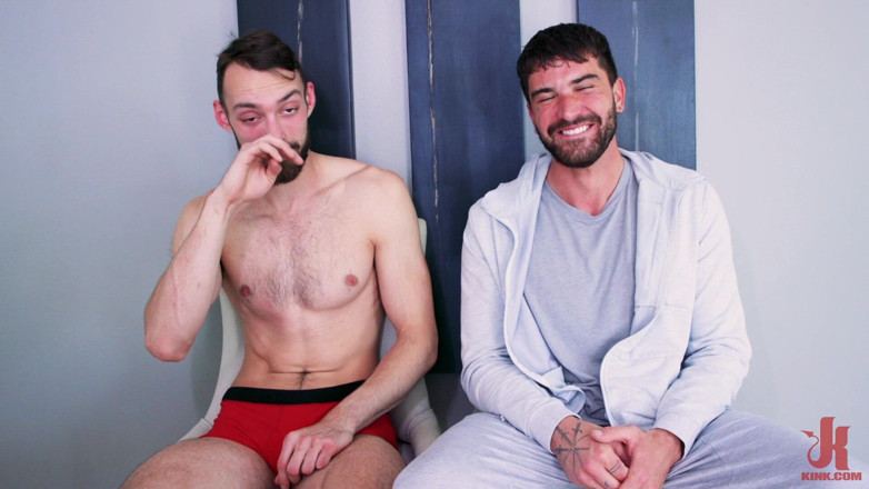 Kinky Bites Gay: Raw Indulgence: Chris Damned and Johnny B.