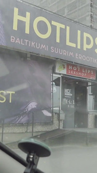 în aer liber cu vibratorul legat, cercetaș
