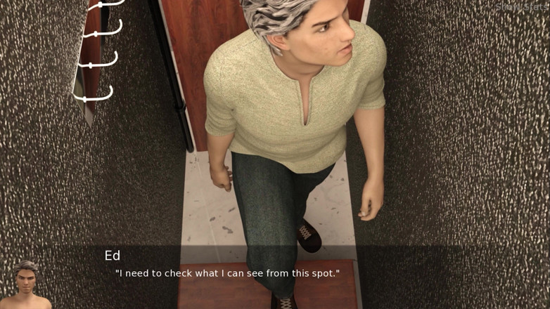 Porny Games: Projek hotwife - mendapatkan pakaian baru yang seksi (66)