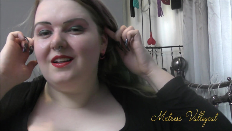Mxtress Valleycat: Sizing up ear gauges