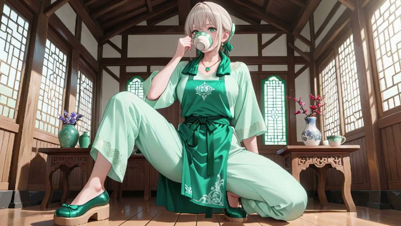 Tay Swift X: Kneeling in the Garden, Sipping Tea, Can You Handle This...