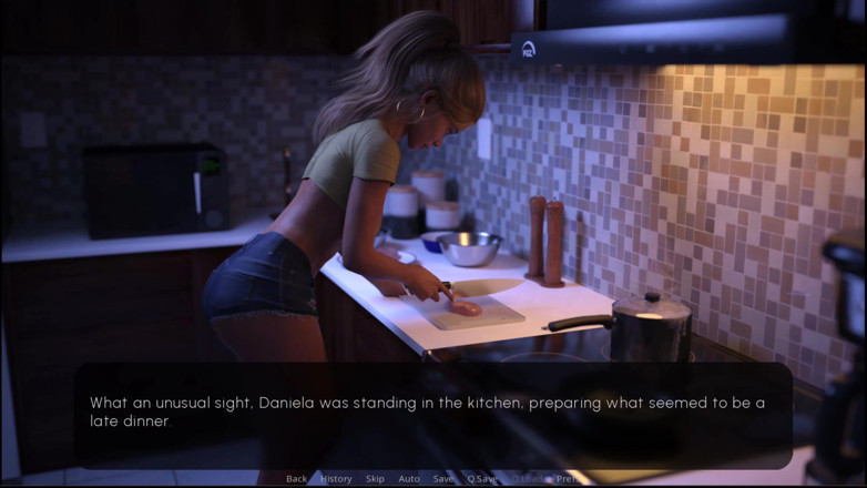 Johannes Gaming: Sunset Rose 12 Daniela laisse-moi la toucher