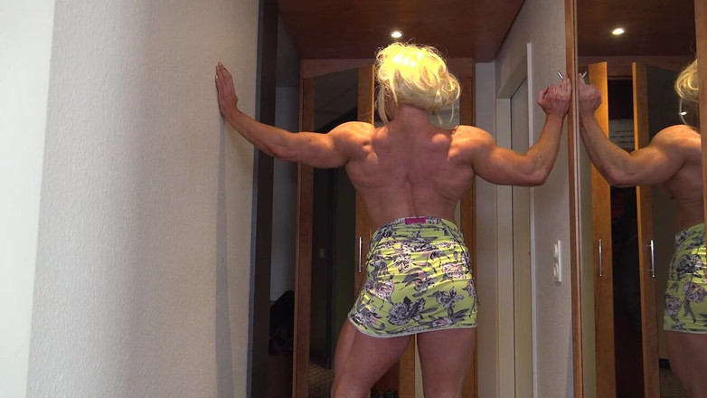 Lisa Cross: Muscolo di classe mondiale