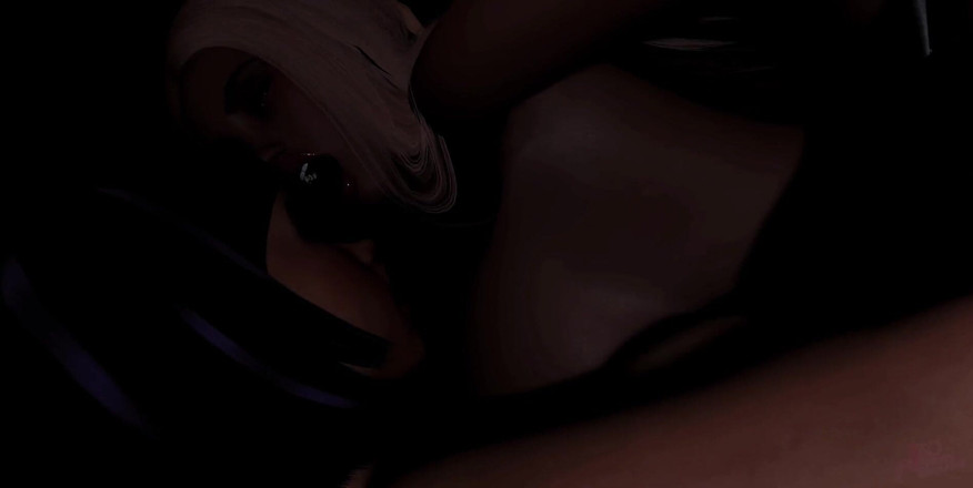 3D Hentai Beauties - Futa Edition: Фута з великим членом зустрічає жирну дупу латини