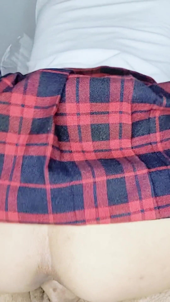 MynameisJuly: Schoolgirl in High College Uniform Has Sex with Street Perverts