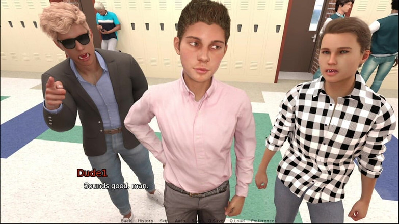 Amaran Futas: Transeksüel dünya oyunu bölüm 10