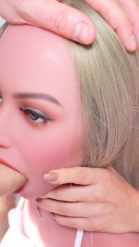 We Fuck in a Threesome with Zelex Sexdoll