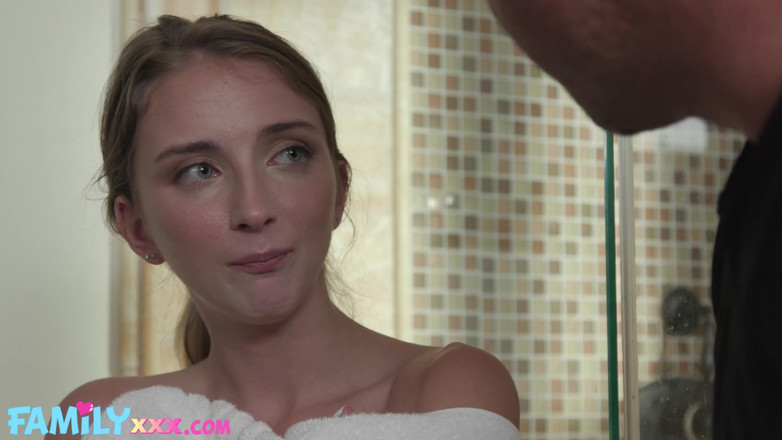 FamilyXXX: Macy Shows Chad How Little Step Sis Squirts