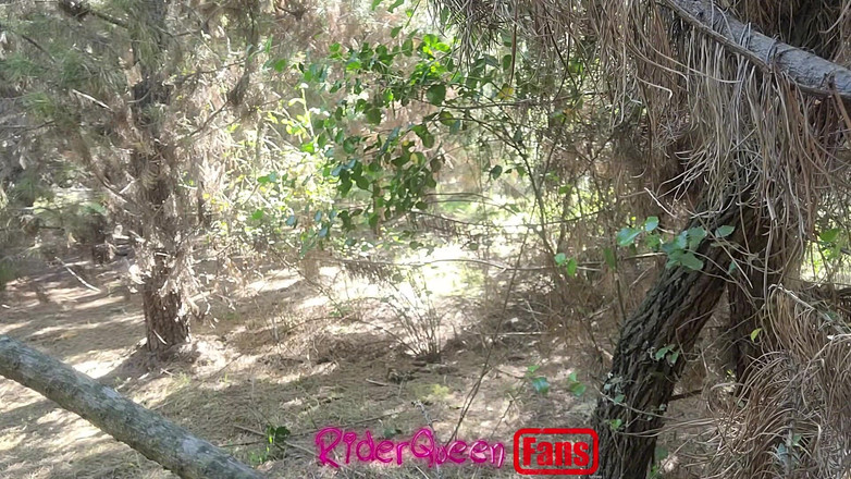 Riderqueen BBW Step Mom Latina Ebony: 혼자 있는 라이더, 야외, 팬들을 위한 비디오