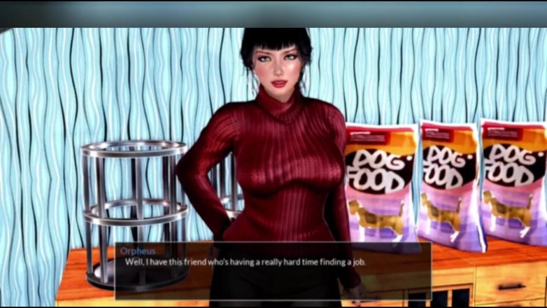 3DXXXTEEN2 Cartoon: Jade tar äntligen en dusch. 3D porr tecknad sex