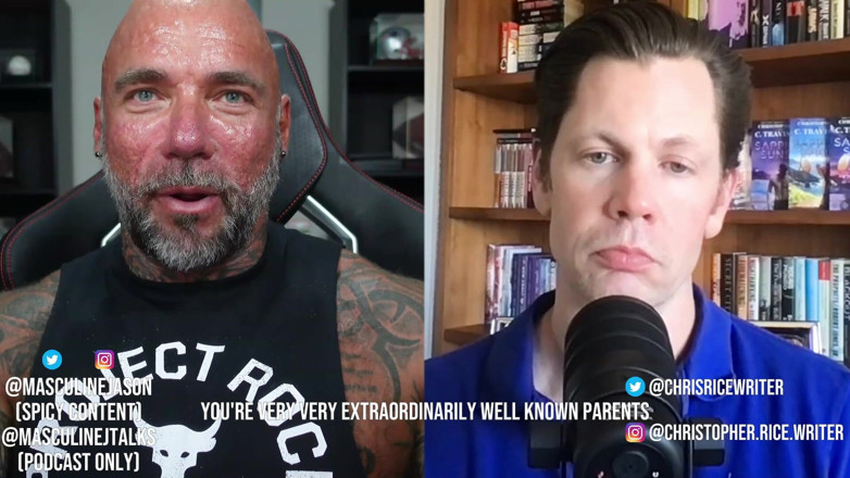 Raw and Uncensored with Masculine Jason: Cele mai vândute autoare Christopher Travis Rice (episodul 10)