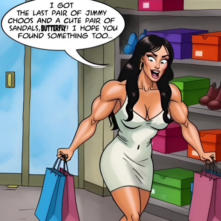 Octopussy Lovers Club: Nevinovăție de vânzare. Vânzător de pantofi linge mirosul picioare timid...