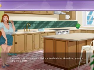 Miss Kitty 2K: Il segreto della casa - Parte 4 Fai di me un sandwich...