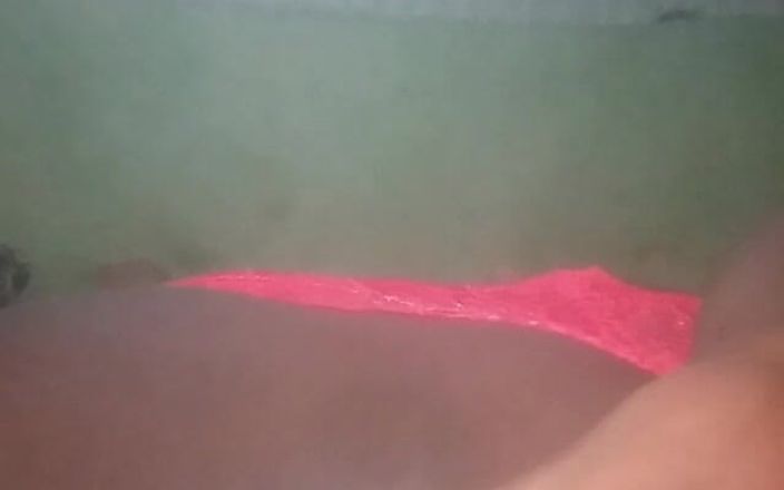 Badman4606: Freaky Crossdress Black Ébano mostra sua bunda sexy