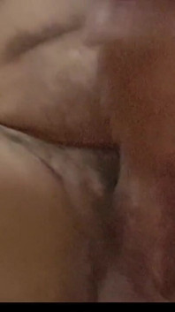 Sexy Handjob in Close-up of Big Cock