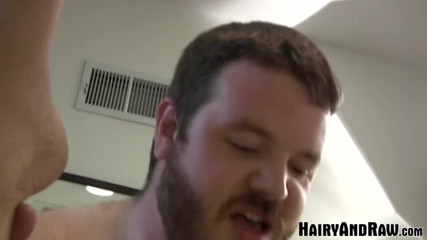 Hairy And Raw: HAIRYANDRAW - Mature Lee West anal fucked by bear John Thomas
