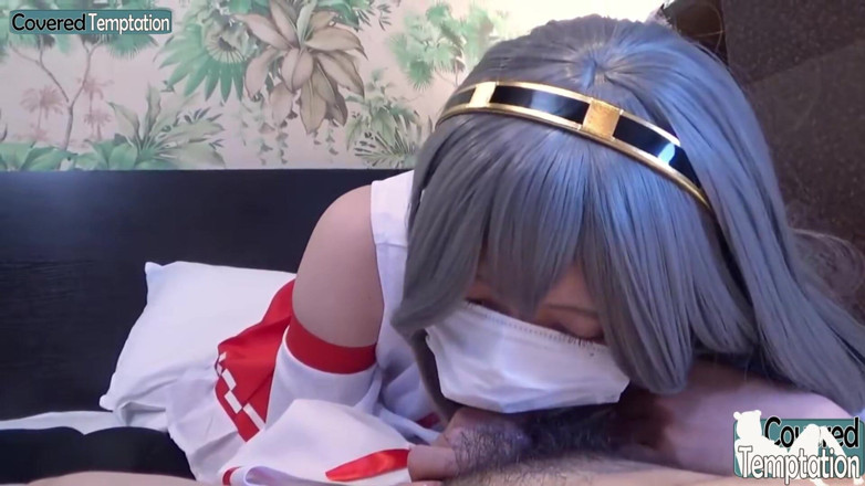 Jap Porn Project: Surová creampie odměna za hluboké kouření tvrdý píst Hits deep...