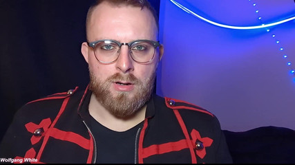 WolfgangWhite: Tükürme ve üstüne boşalma - edepsiz konuşmalı bakış açısı rol oyunu - wolfgang...