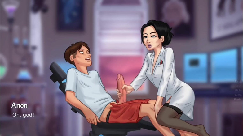 Xr Gamer: Miss Okita Handles Anon's Huge Cock for Her Experiment