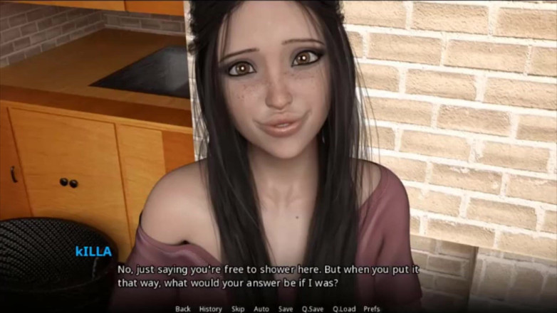 Visual Novels: WVM stars university část 8 - Úžasná děvka hladila mého obřího ptáka