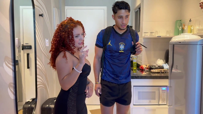MilanRodriguez: I Tricked My Stepmom with the Hotel Booking and We...