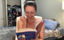 Nadia Foxx: Leitura histericamente de Harry Potter enquanto está sentado em um...