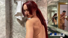 victorbloom: भाग दो, बेट्टी लूप, बाथरूम में ब्लोआउट