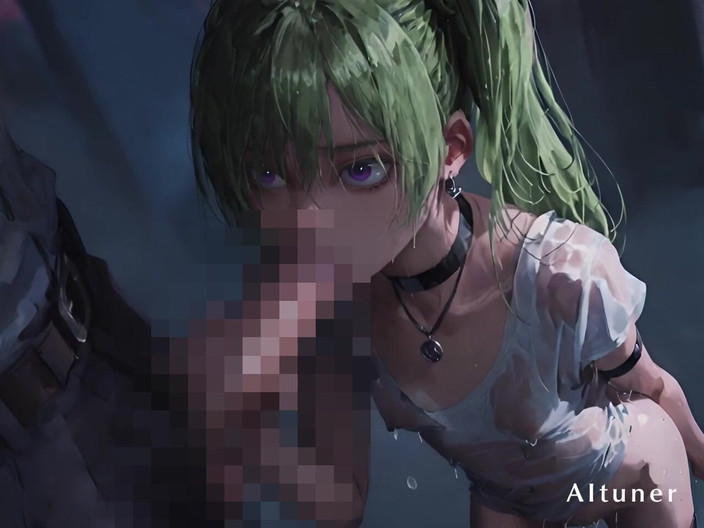 AItuner: Queues jumelles émeraude, collier noir - prenez le contrôle de la nuit...