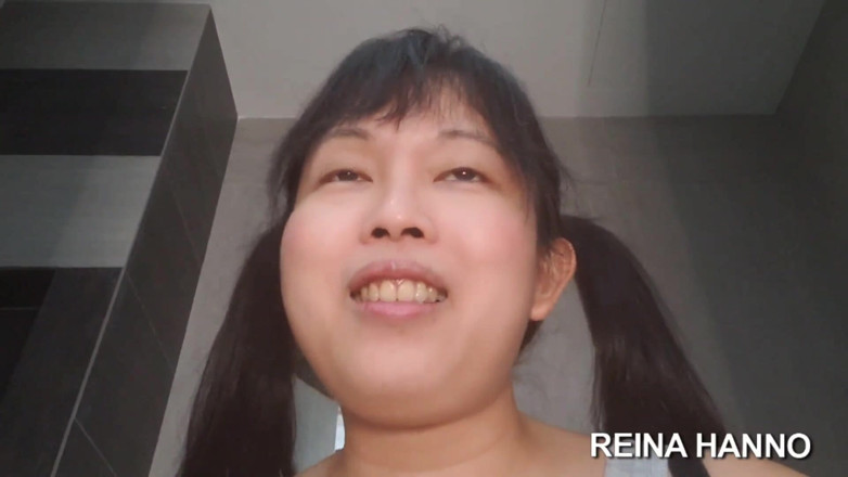 Reina Hanno: चमड़ी खींचना और देखने का बिंदु चेहरे पर वीर्य निकालना