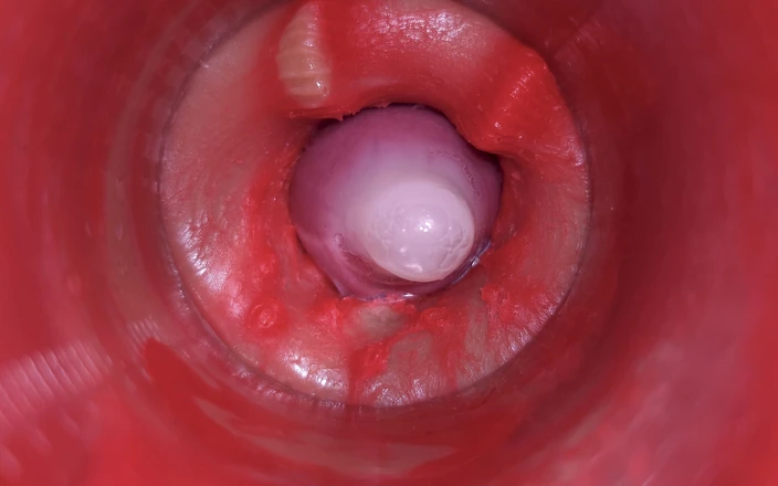 Creme sperm: Camera Inside Pussy: Powerfull Cum in Pussy! Best Internal Asmr...