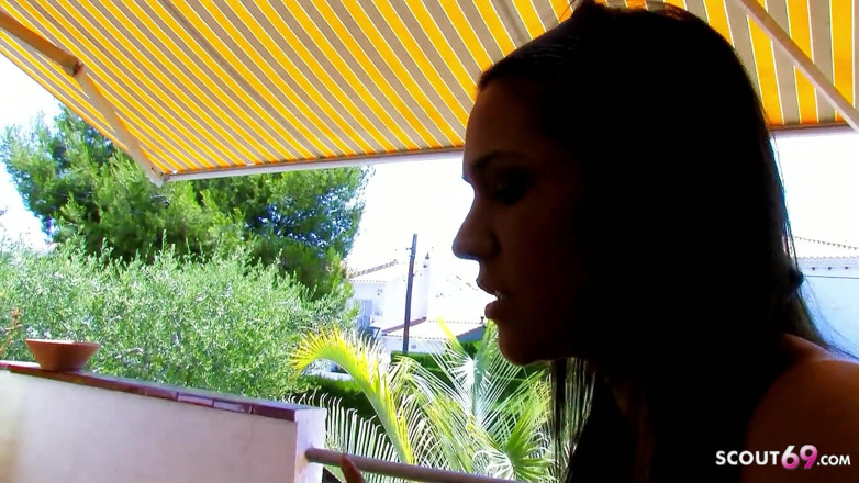 Full porn collection: Sexy skinny teens Sabrina and Samia fucked by pool boy...