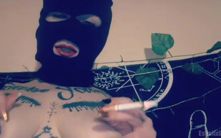 Estrella Steam: Smoking While I Show You My Boobies