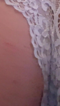 Nice Close up Femboy Ass in Lingerie