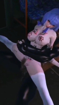 Get Fuck with Hot Chick on the Night Train - 3D Animation V579