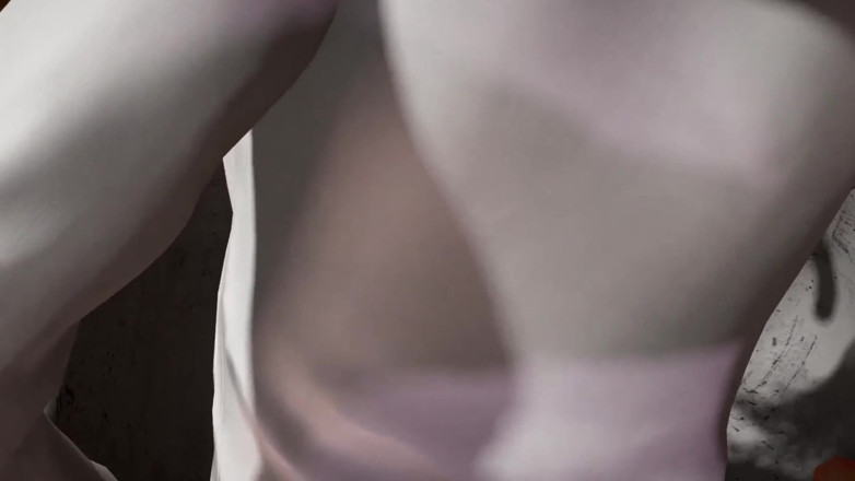 Why fuck so hard: 3D BBW Mature MILF Cheating with BBC in the Bathroom