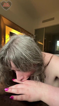 POV BBW BBC BJ Facefuck Titfuck & Facial - Bunny Harper