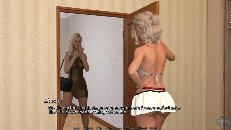 Futavision: 후타게네시스 공개: 아름다운 후타 레이디보이와 섹시한 대학 여자 친구들 - 에피소드 1