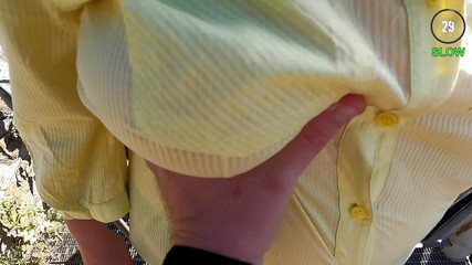 Bouncy Tits Action: The Wank Game 22 - 사정하지 않으려고