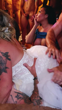 I Do. Everyone. a Wedding Orgy