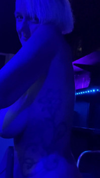 Dancing Naked Behind the Bar