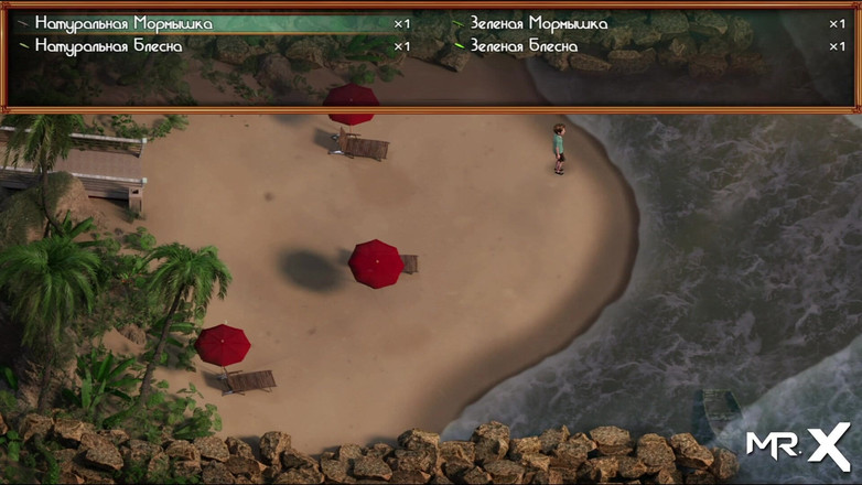 Mr Studio X: ナディアの宝物 - チンポをマッサージしてストレス解消に役立つ E1 #25