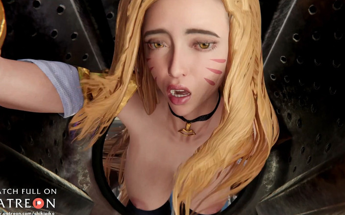 RobStylish: Ryanreos Seksowna blondynka zostaje ostro wyruchana przez wielkiego kutasa ciasne...