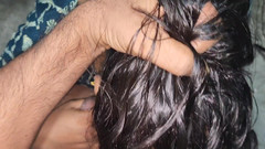 Akhi moni: 她喜欢我的鸡巴里面