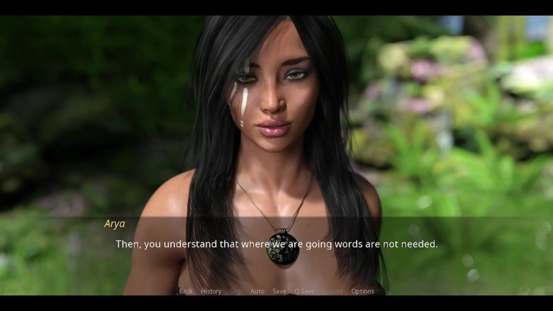AVN Teller: The Lust City - eboni bertetek besar dipenuhi pepeknya dengan air...