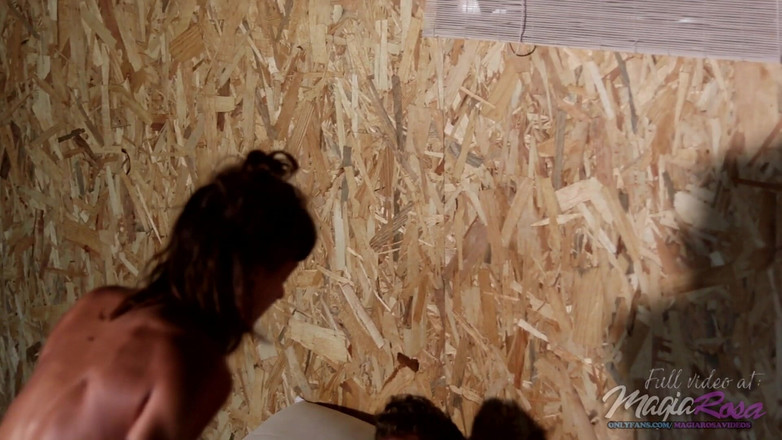 Magia Rosa: Real caseiro - Waiking com sexo apaixonado